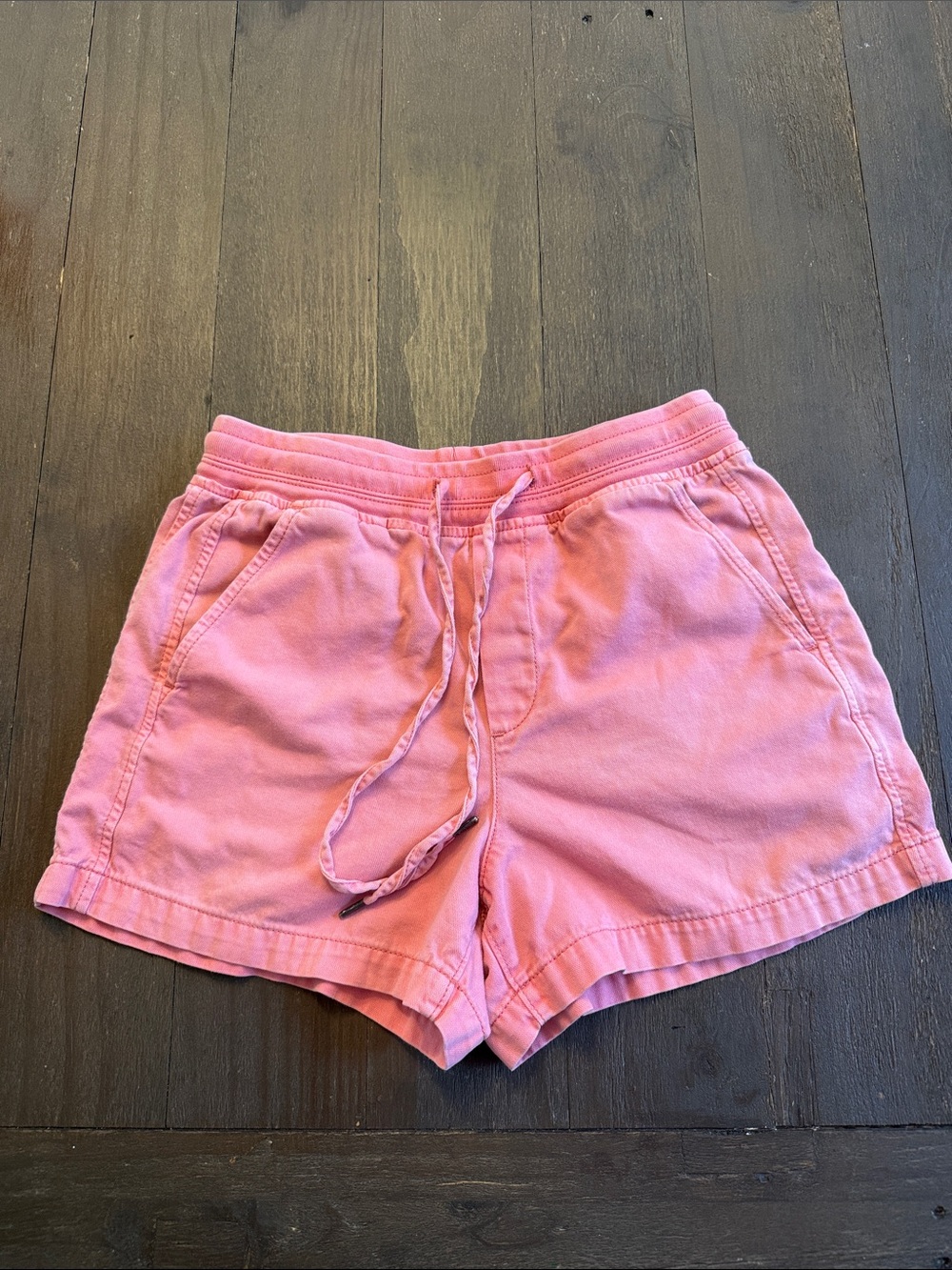 GAP Women’s Pink Drawstring Casual Athletic Shorts